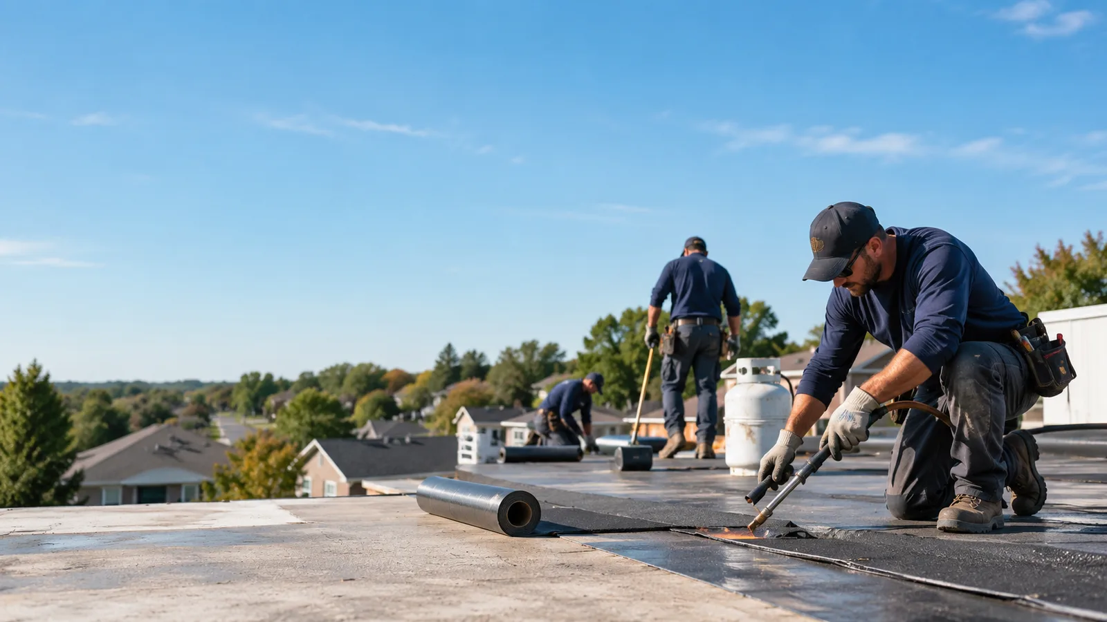 Flat Roof Leak Repair providers in Bowdon, ND
